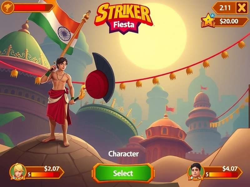 Striker Fiesta Sage Indian festival event